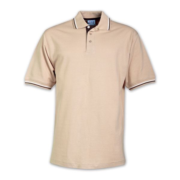 TEE&COTTON - Mens Raised Ridge Polo