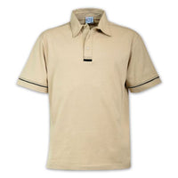 TEE&COTTON - Mens Flat Piping Polo
