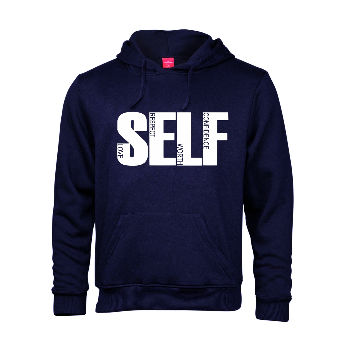 Fanciful Designs - SELF Printed Hoodie