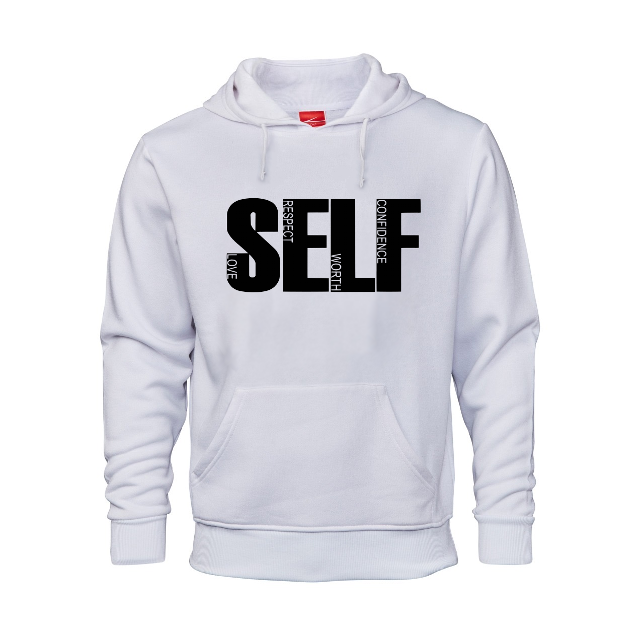 Fanciful Designs - SELF Printed Hoodie