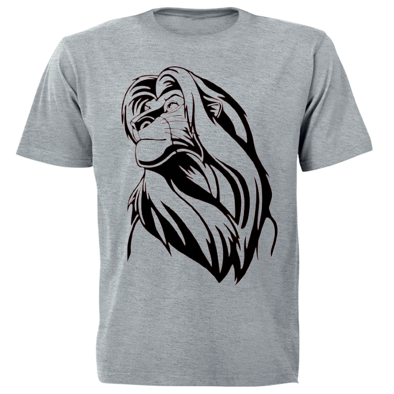 Simba Hand Printed T-Shirts