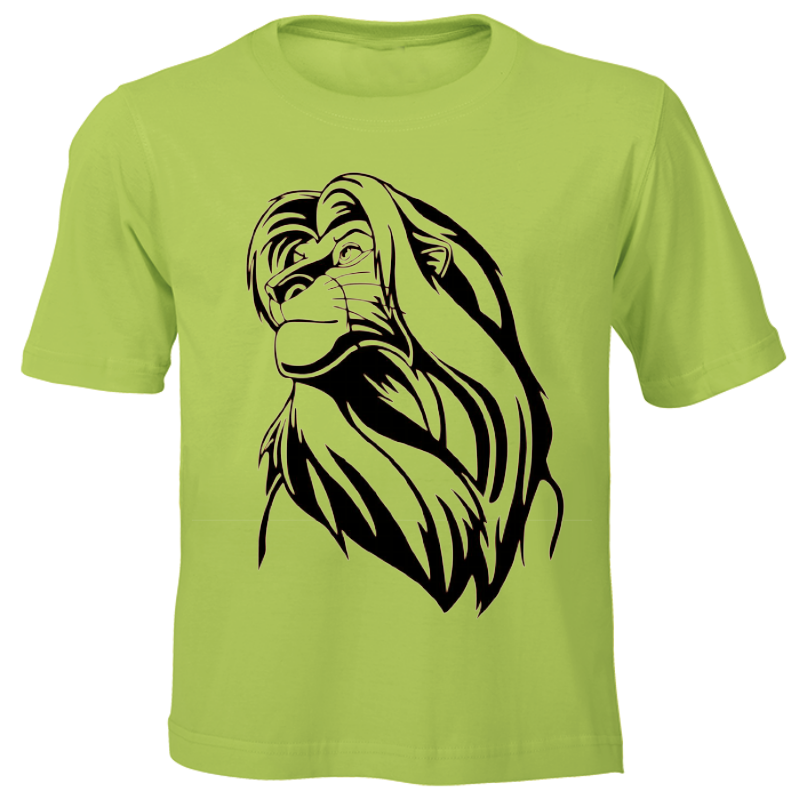 Simba Hand Printed T-Shirts