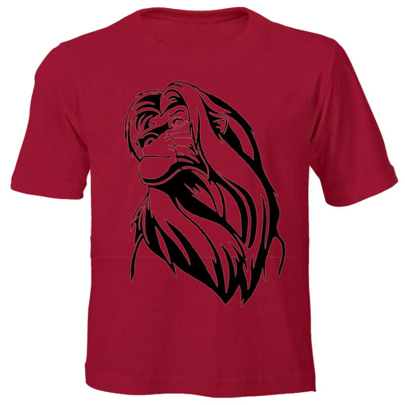 Simba Hand Printed T-Shirts