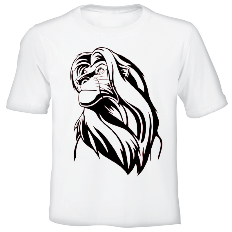 Simba Hand Printed T-Shirts