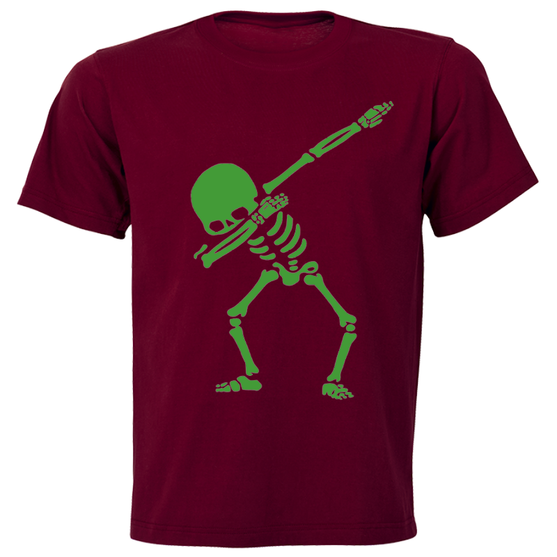 Skeleton Printed Kids T-Shirt