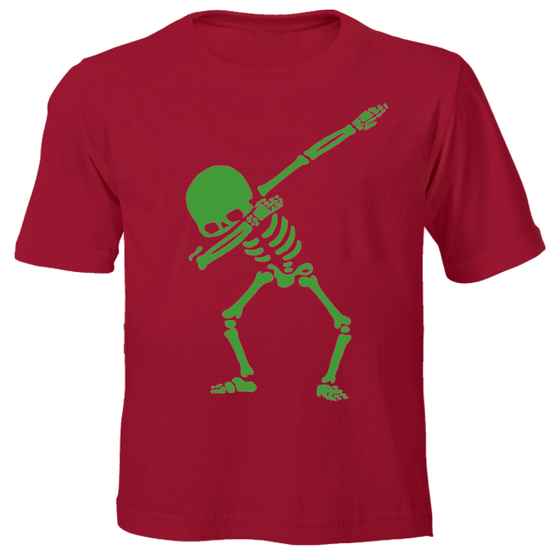 Skeleton Printed Kids T-Shirt