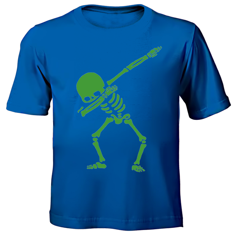 Skeleton Printed Kids T-Shirt