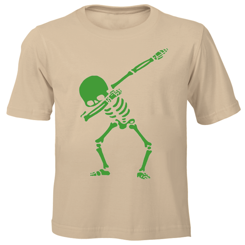 Skeleton Printed Kids T-Shirt