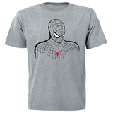 Spiderman Printed Kids T-Shirt