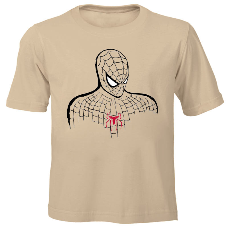 Spiderman Printed Kids T-Shirt