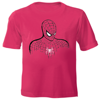 Spiderman Printed Kids T-Shirt