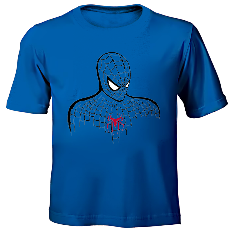 Spiderman Printed Kids T-Shirt
