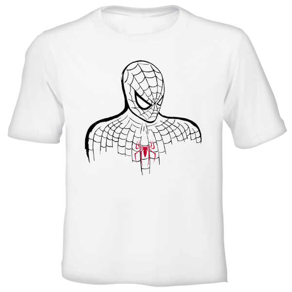 Spiderman Printed Kids T-Shirt