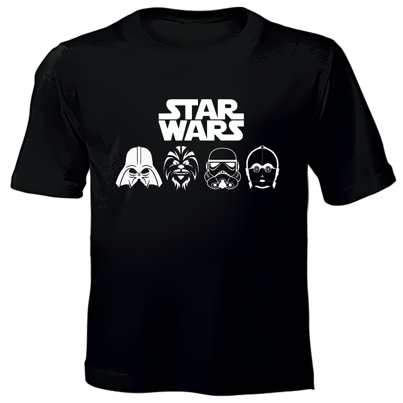 Star Wars - Adult Printed T-shirts
