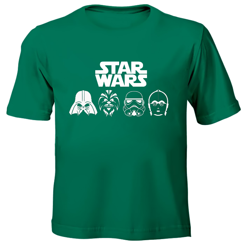 Star Wars Printed T-Shirt