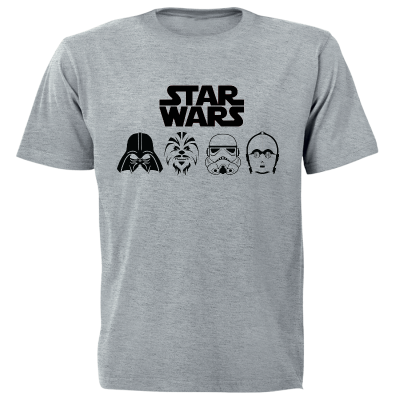 Star Wars - Adult Printed T-shirts