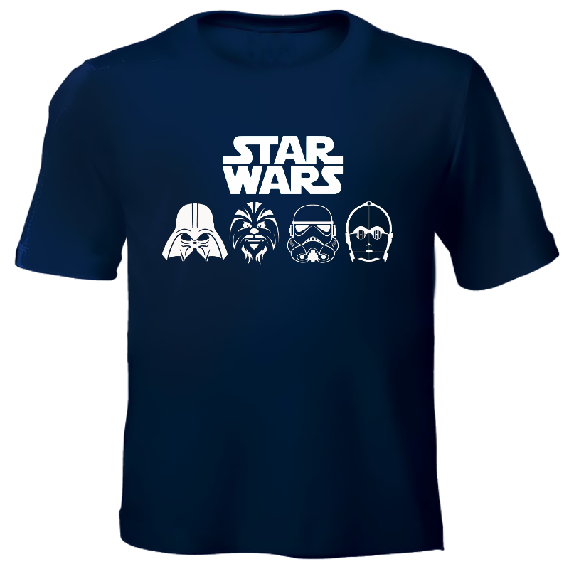 Star Wars - Adult Printed T-shirts