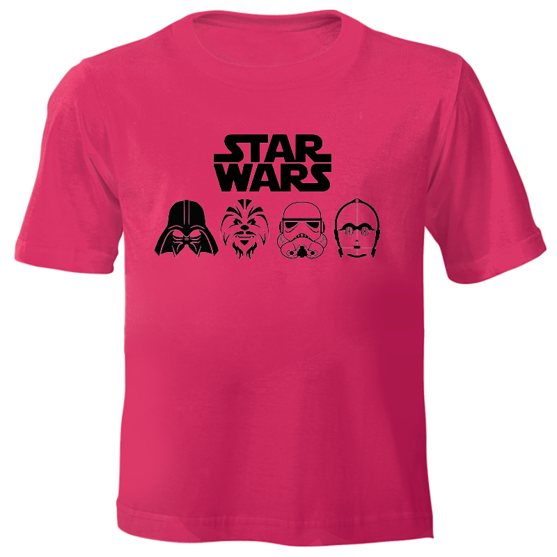Star Wars Printed T-Shirt