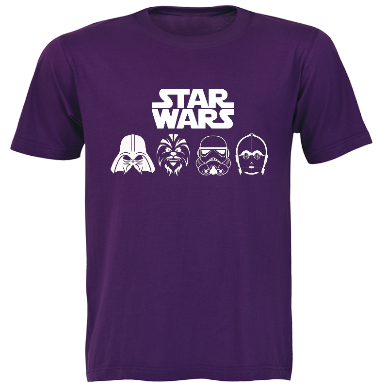 Star Wars Printed T-Shirt