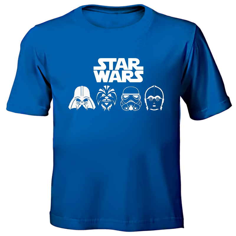 Star Wars Printed T-Shirt