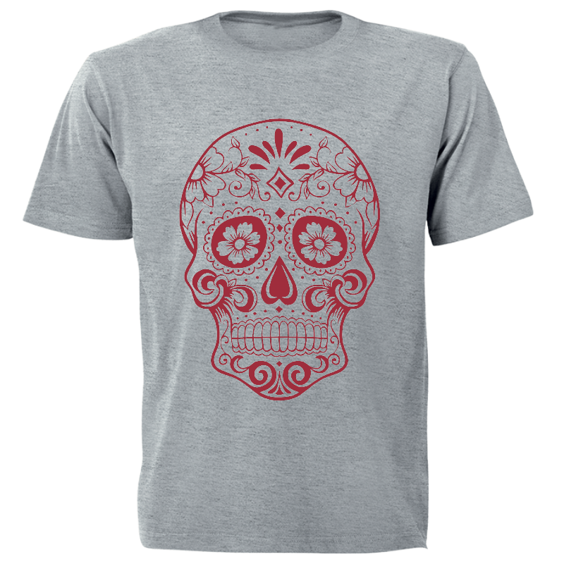 Sugarskull Printed Kids T-Shirt