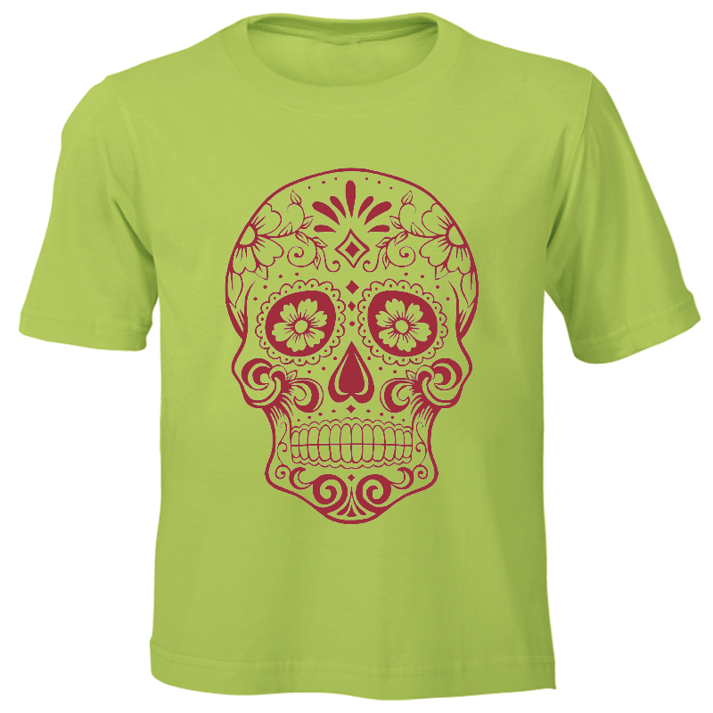 Sugarskull Printed Kids T-Shirt
