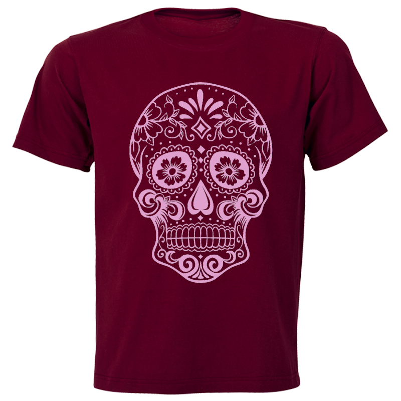 Sugarskull Printed Kids T-Shirt