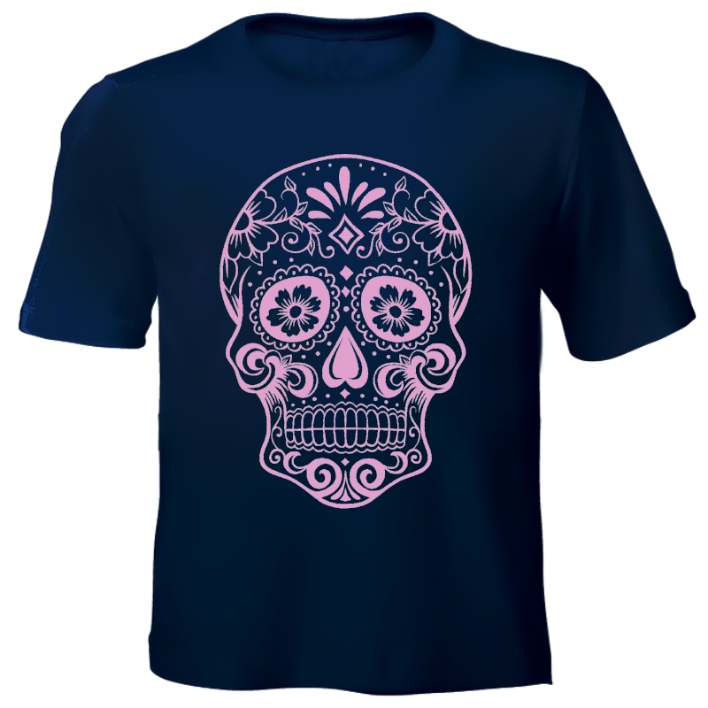 Sugarskull Printed Kids T-Shirt