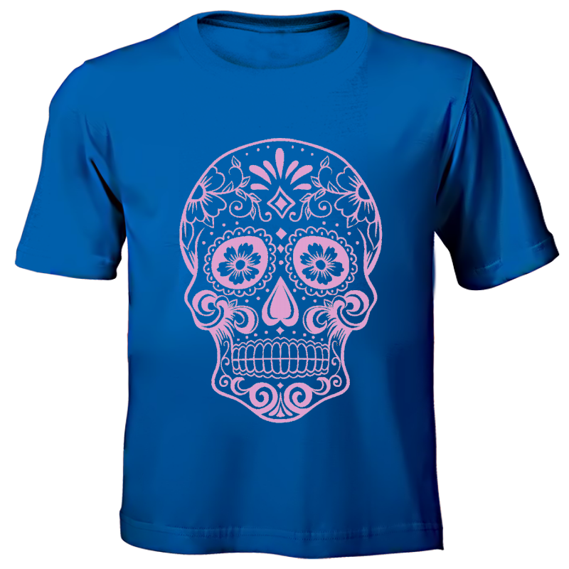 Sugarskull Printed Kids T-Shirt
