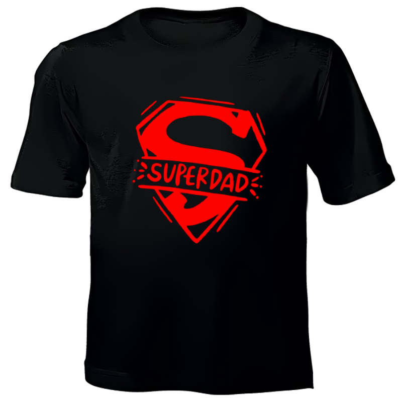 SUPER DAD - printed T-Shirt