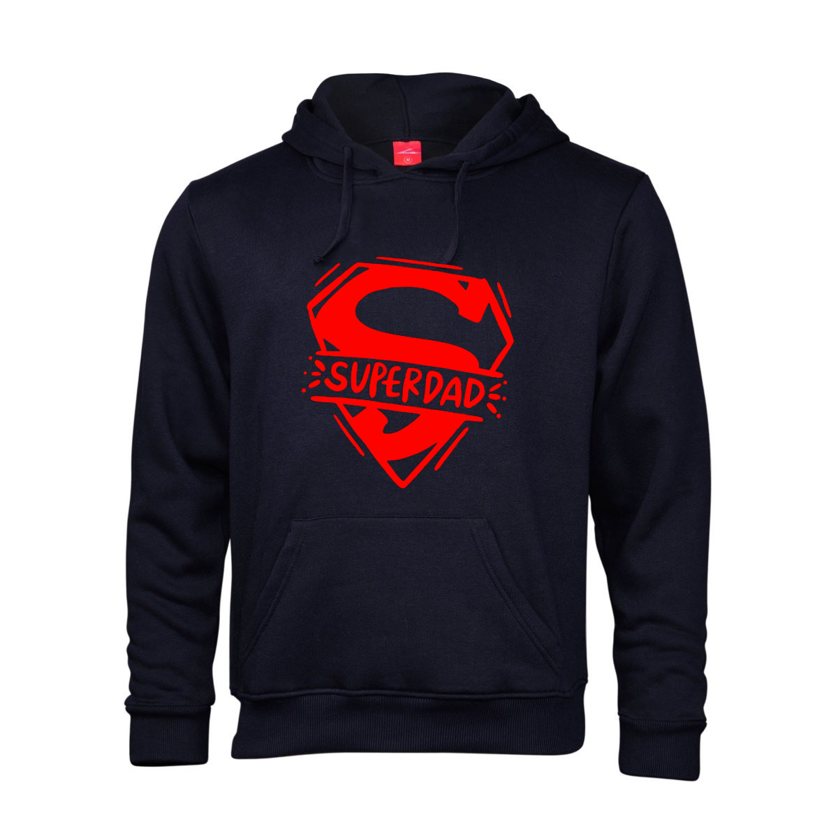 Super Dad - Printed Hoodie