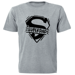 SUPER DAD - printed T-Shirt