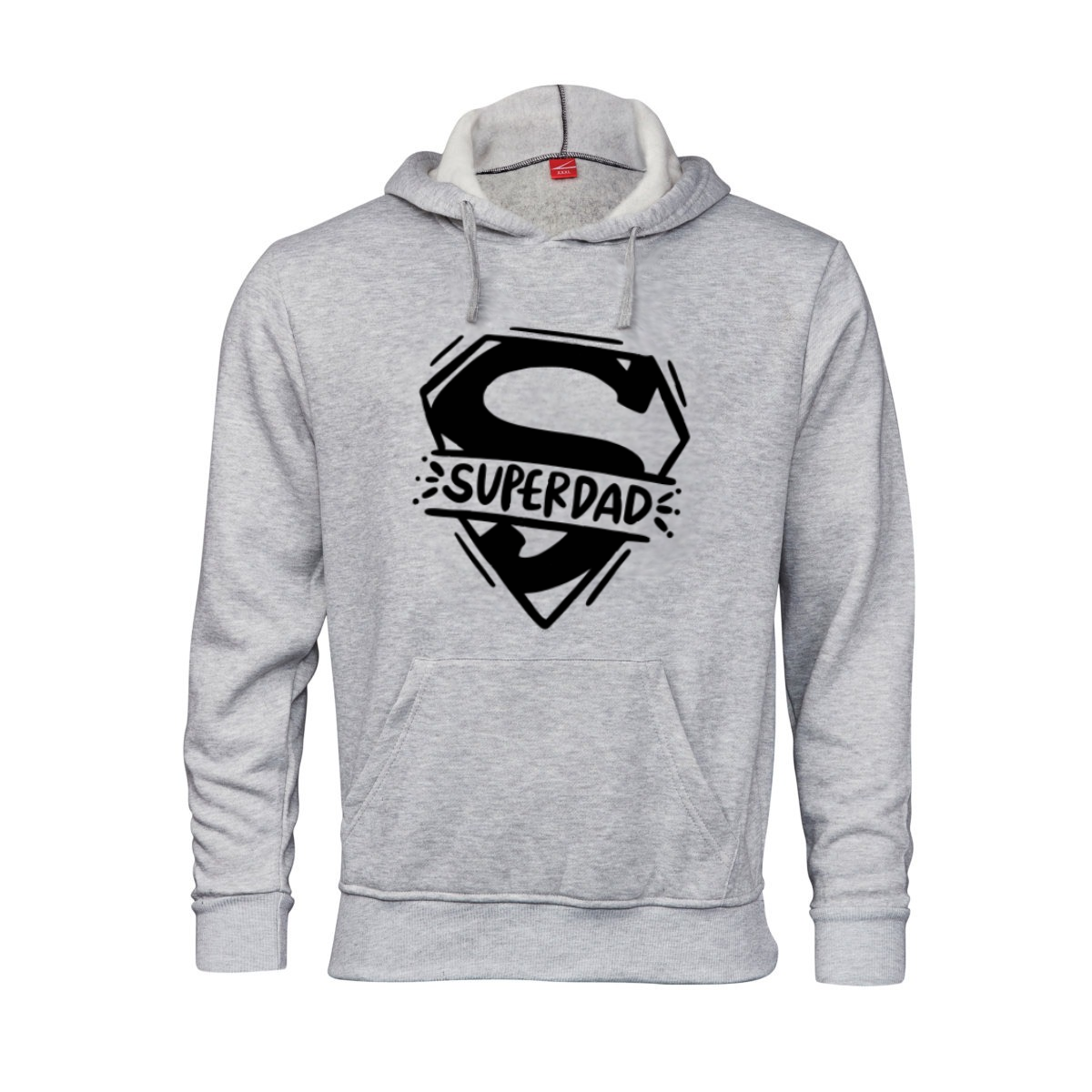Super Dad - Printed Hoodie