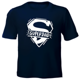 SUPER DAD - printed T-Shirt