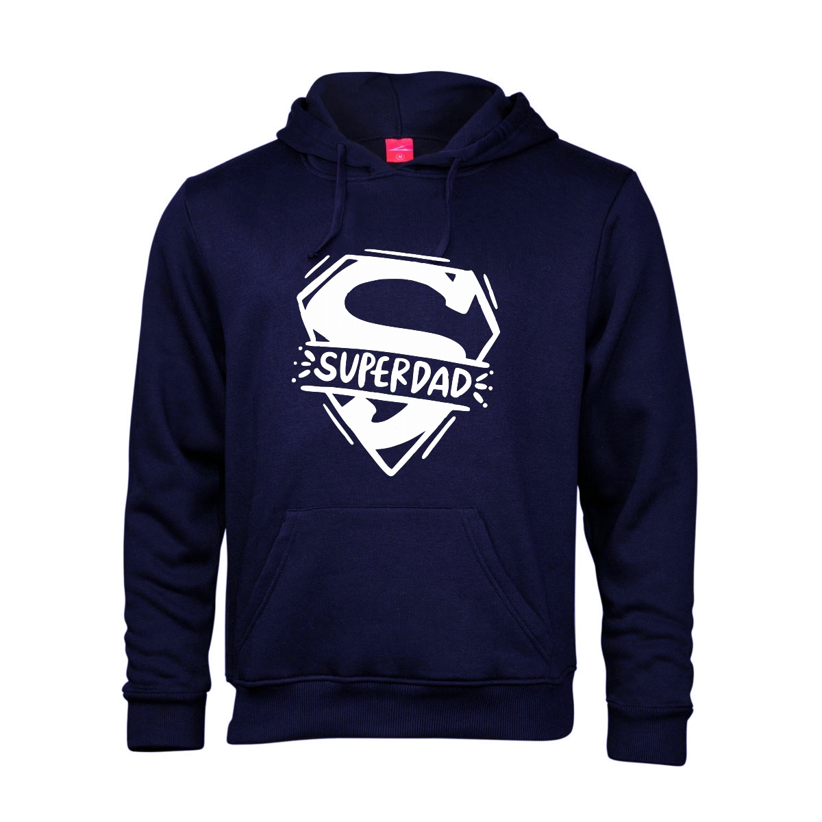 Super Dad - Printed Hoodie