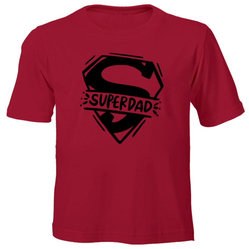 SUPER DAD - printed T-Shirt