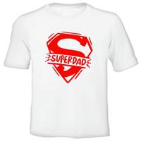 SUPER DAD - printed T-Shirt