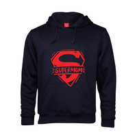 Printed Hoodie - Super MOM