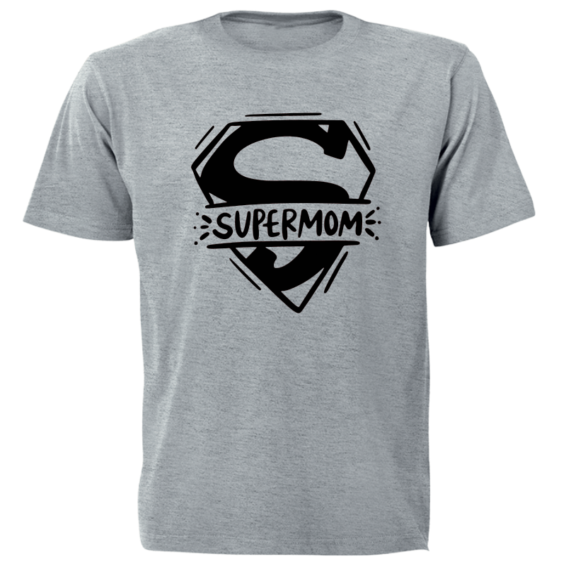 Printed T-Shirt - Super MOM
