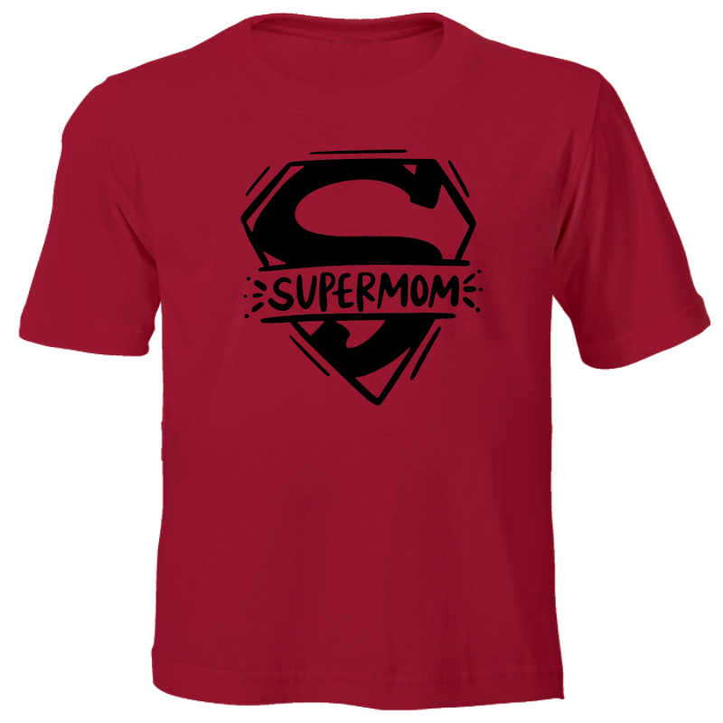 Printed T-Shirt - Super MOM