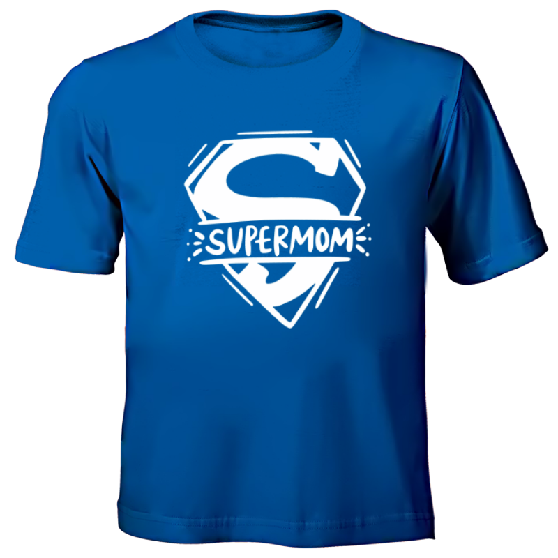 Printed T-Shirt - Super MOM