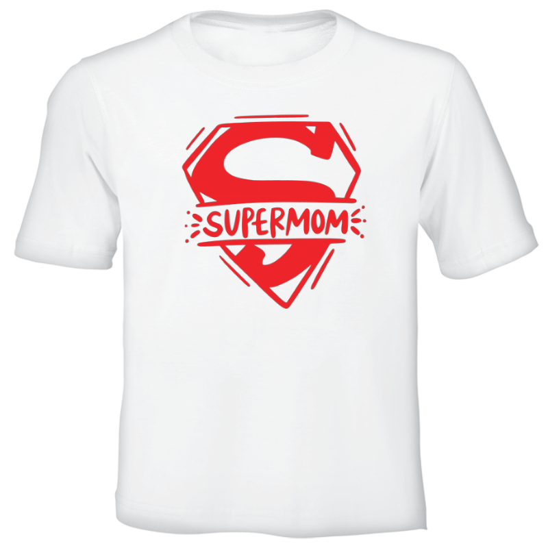 Printed T-Shirt - Super MOM