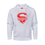 Printed Hoodie - Super MOM