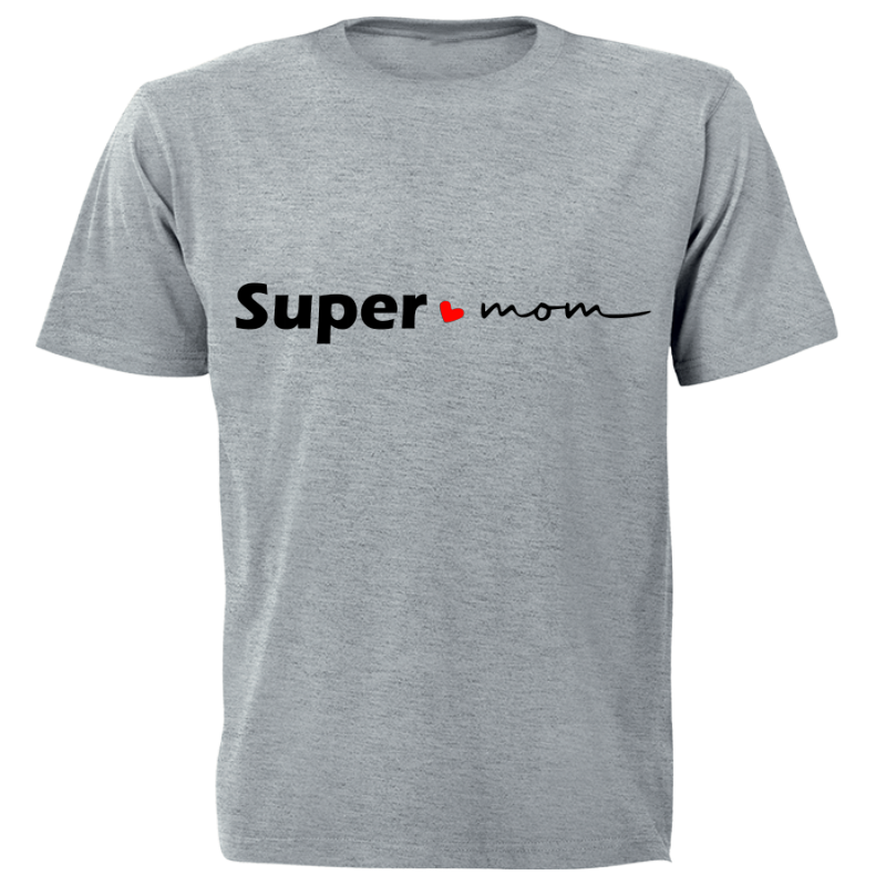 Printed T-Shirt - SUPER Mom