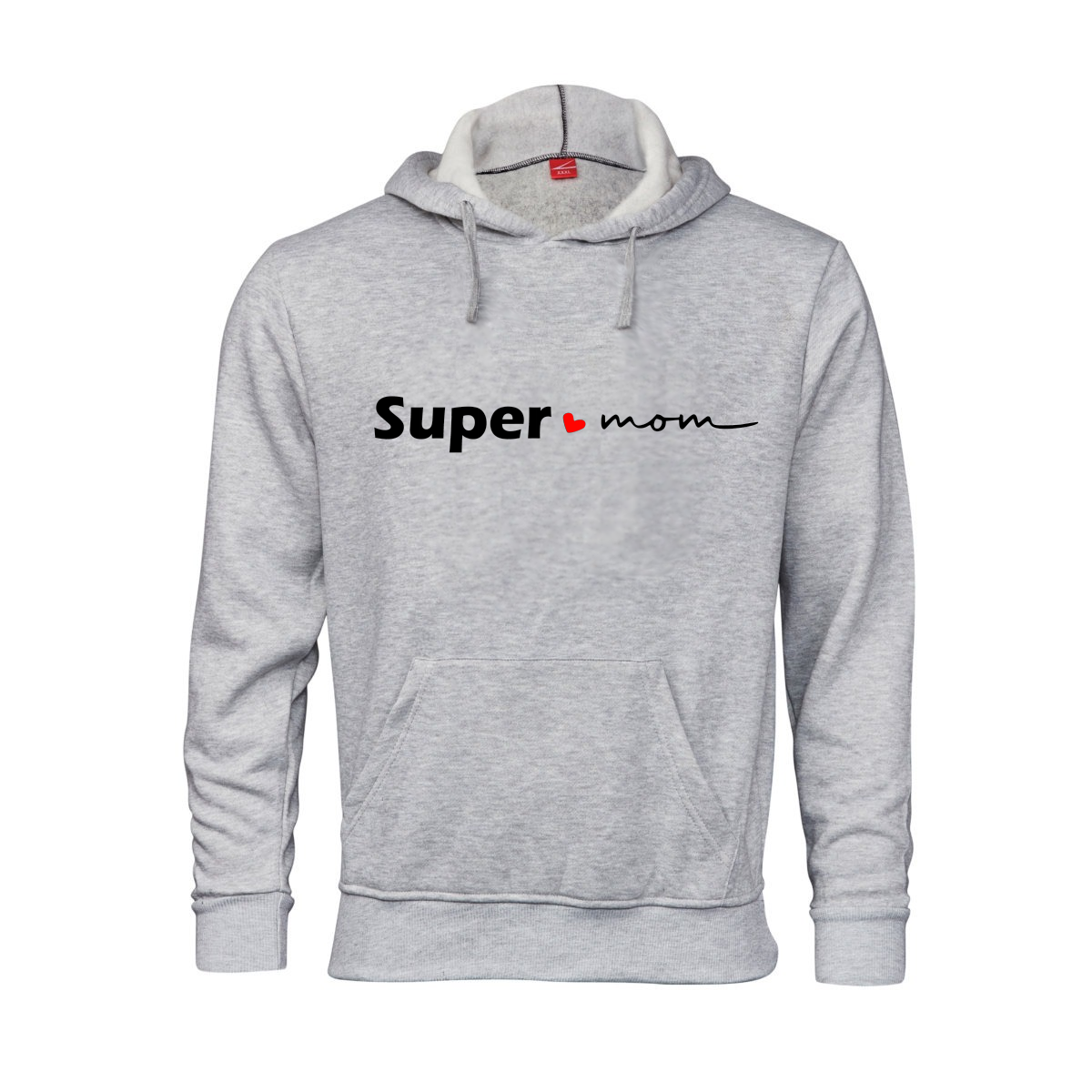 Printed Hoodie - SUPER Mom