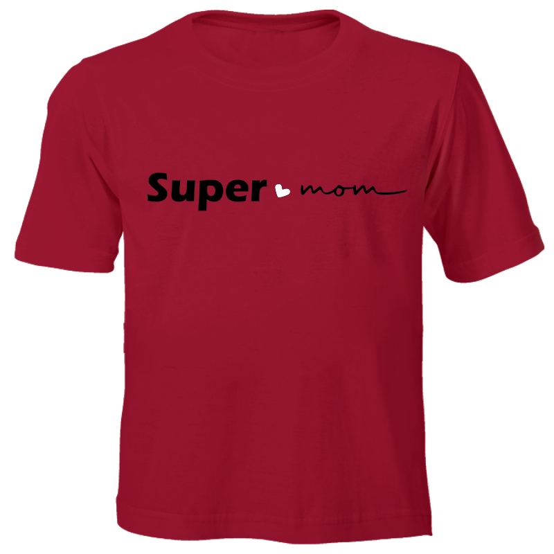 Printed T-Shirt - SUPER Mom