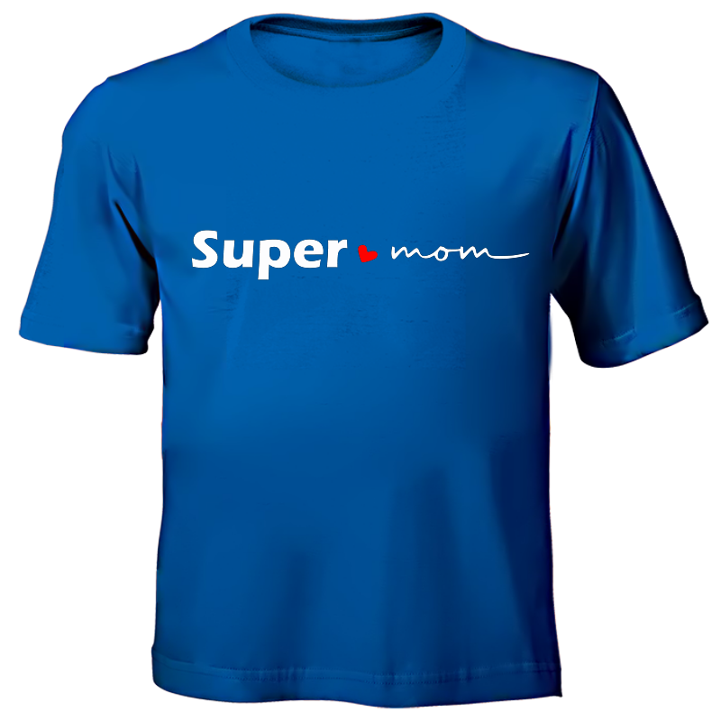 Printed T-Shirt - SUPER Mom