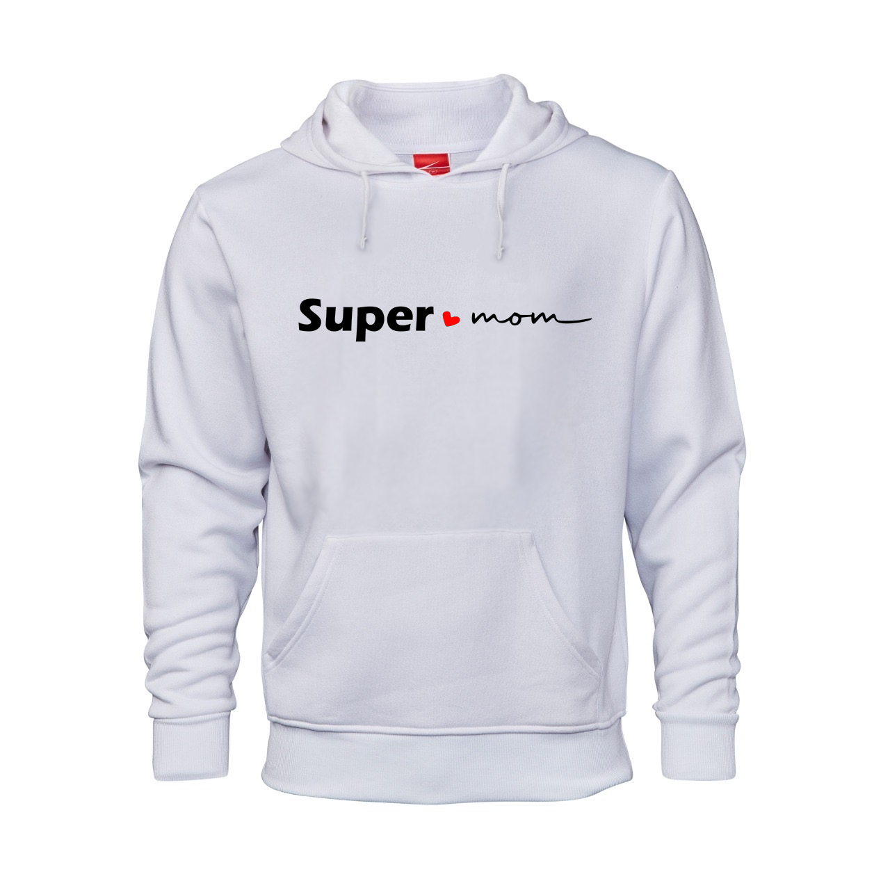 Printed Hoodie - SUPER Mom