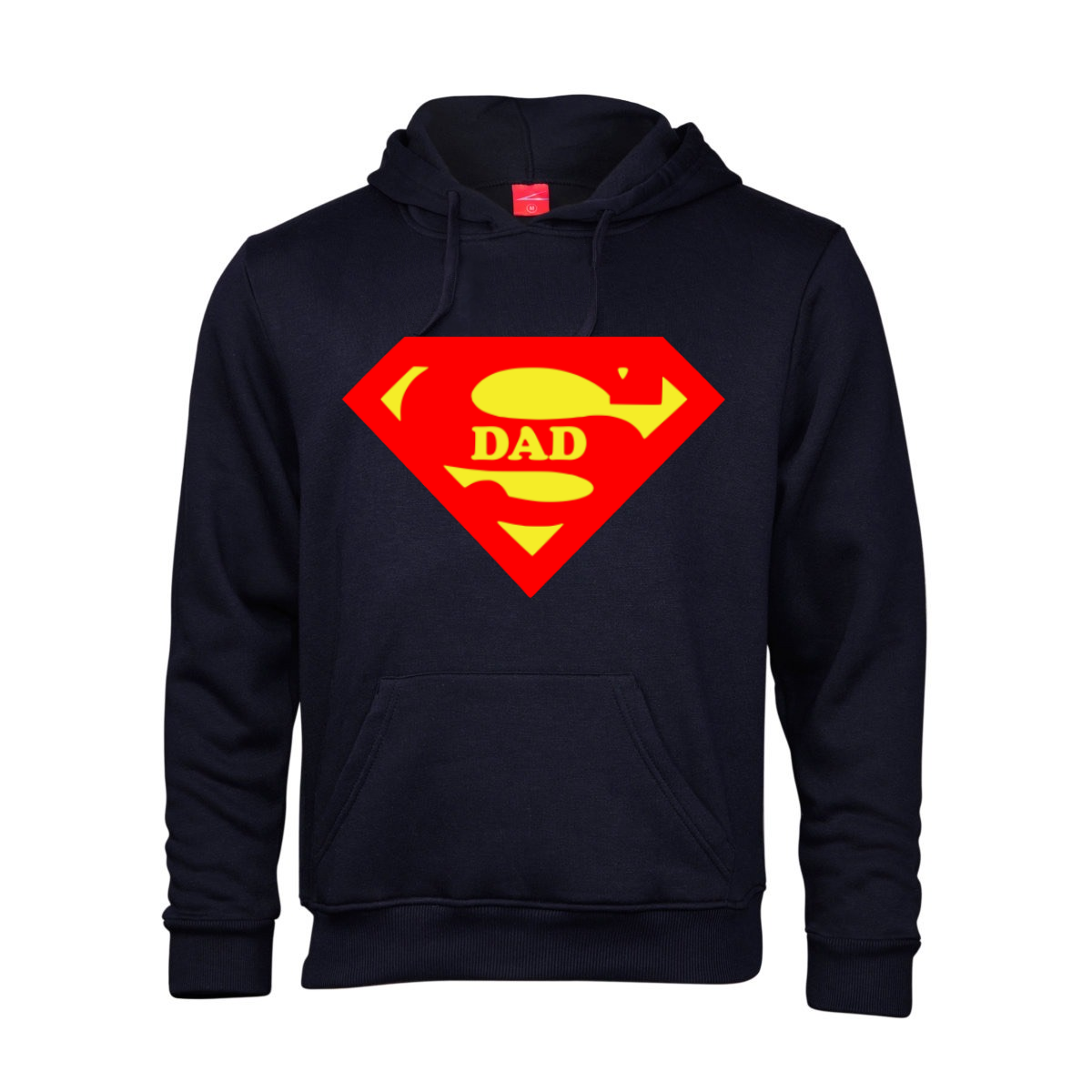 Super Dad - Printed Hoodie