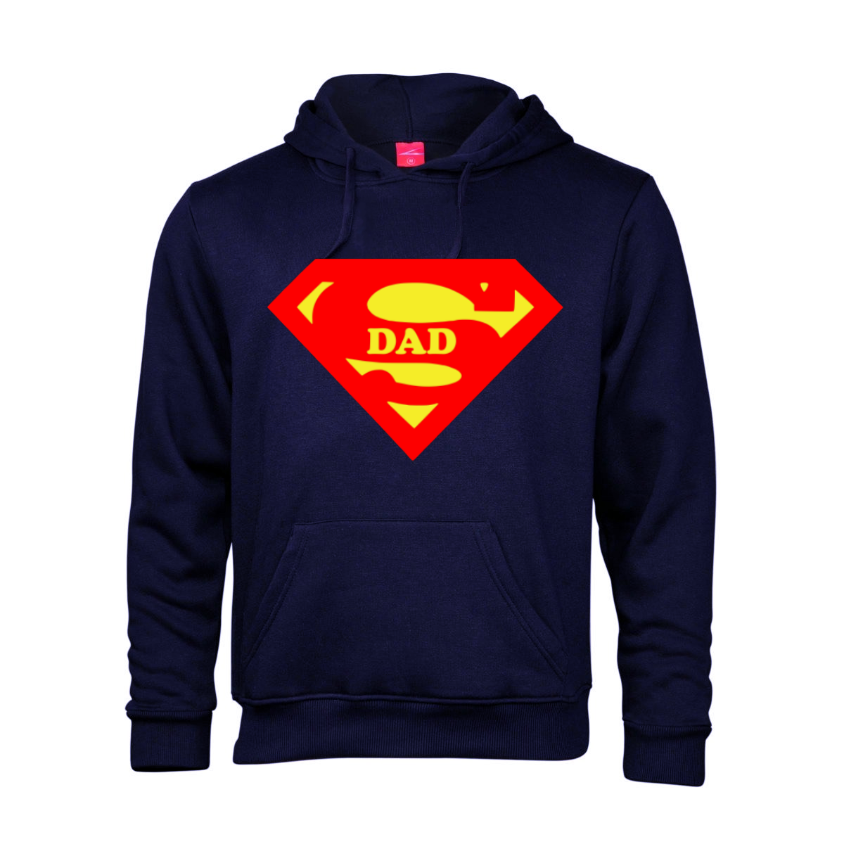 Super Dad - Printed Hoodie